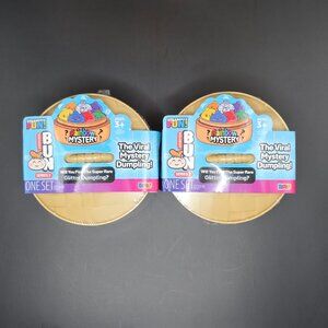 (2 pack) Glitter Mystery Squishy S3 - The Viral Mystery Dumpling! TIK TOK